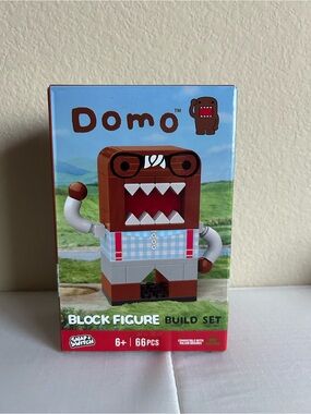 DOMO Block Figure Build Set